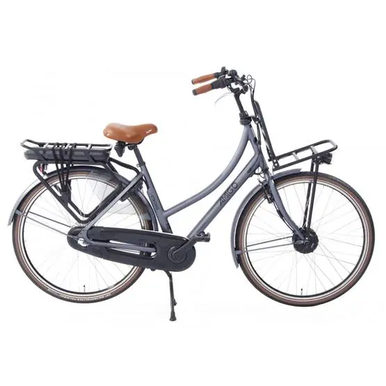 Amigo - E-Strong T3 28 Inch 53 Cm 7 Växlar Roller Brakes Matt Grå Expressleverans