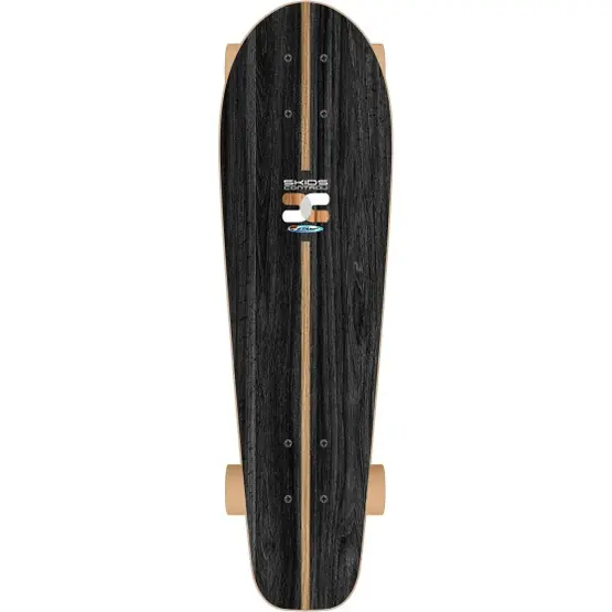 Skids Control - Oxygen Cruiser Skateboard 70 X 20 Cm Svart/Beige Handla nu