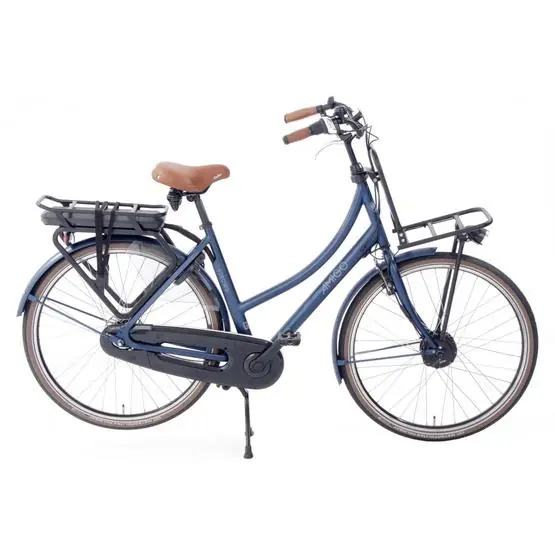 Amigo - E-Strong T2 28 Inch 53 Cm 3 Växlar Roller Brakes Mörkblå I lager