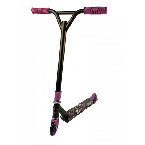Snabb frakt Amigo - Sparkcykel - Draft Junior Fotbroms Lila