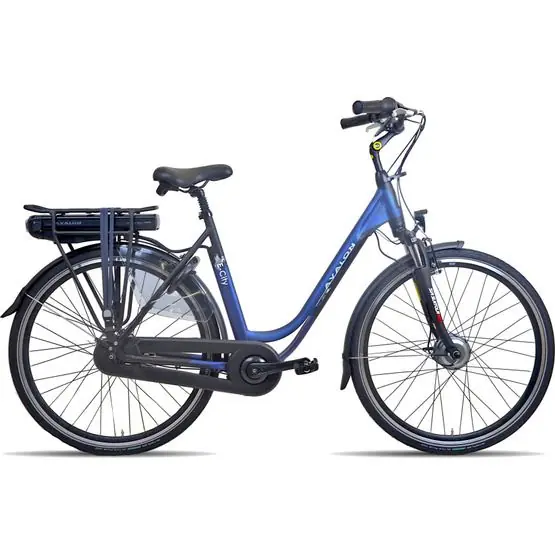 Avalon - Elcykel - E-City+ 28 Tum 54 Cm 7 Växlar Roller Brakes Matt Blå Lägg i varukorgen