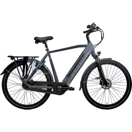 Avalon - Elcykel - E-Motive 28 Tum 58 Cm 7 Växlar Hydraulic Brake Anthracite Populär