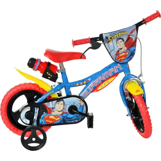 Lägg i varukorgen Dino - Superman 12 Inch 21 Cm Fixed Gear Blå/Röd