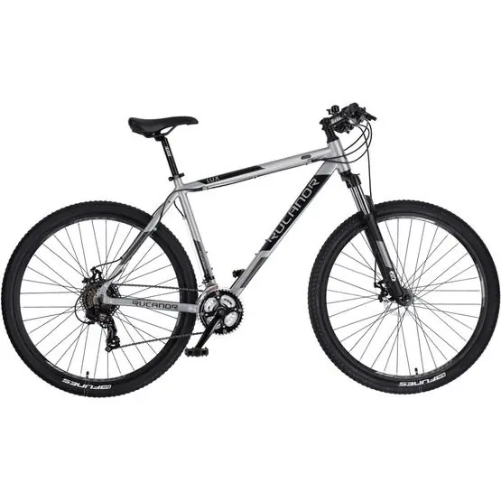 Lågt pris Rucanor - Cykel - Lux 29 Tum 48 Cm 21 Växlar Mechanical Disc Brake Silver/Svart