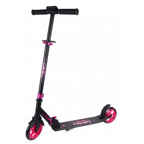 Tempish - Sparkcykel - Nixin 145 Junior Svart/Rosa Erbjudandepris