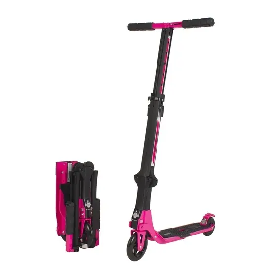 My Hood - Hopvikbar Sparkcykel - Tour - Rosa Kampanjpris