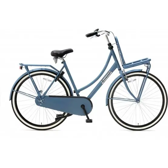Rabatter Popal - Damcykel - Daily Dutch Basic 28 Inch 57 Cm Blå