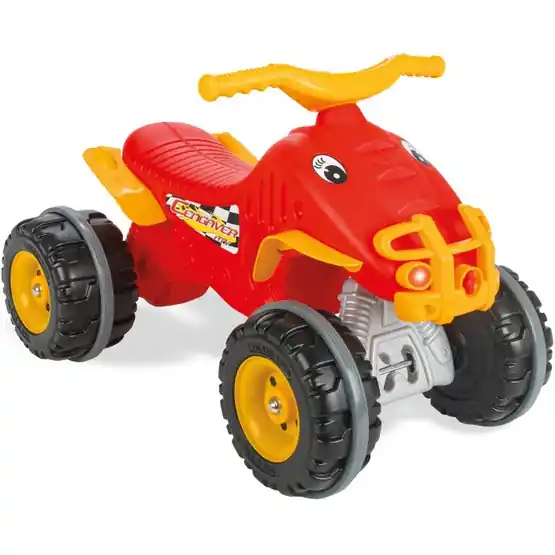 Bästa pris Amigo - Pilsan Springtraktor 4 Hjul Cengaver Atv Röd/Gul