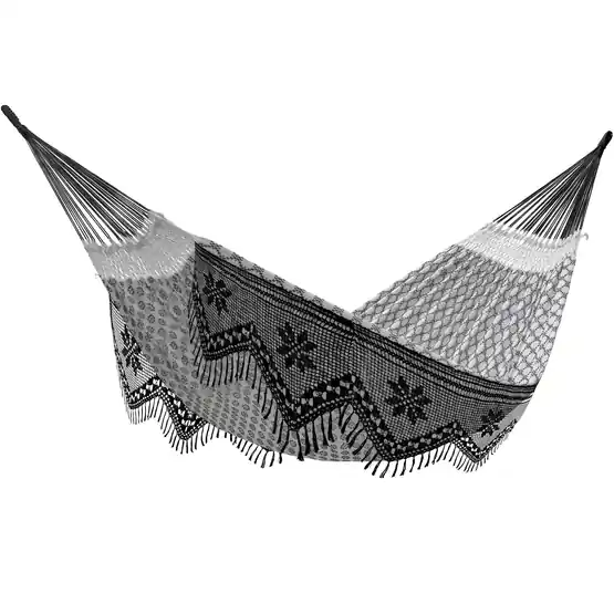 Vivere - Authentic Brazilian Bomull - Hängmatta Dubbel - Luxo Sista chansen