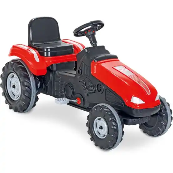 Snabb frakt Amigo - Pilsan Tramptraktor Mega Röd/Svart