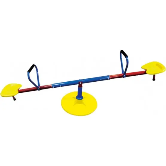 Paradiso Toys - Seesaw 360 Degrees Rotatable Blå/Röd/Gul prisnedsättning