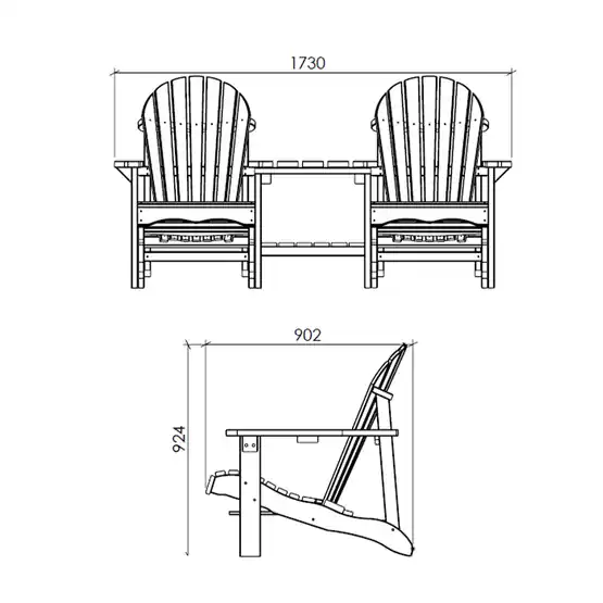 Trygg betalning Bord Med Stolar I Trä - Valerie 175 Cm Natural