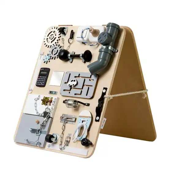 Erbjudandepris Woobiboard Standard Standing - Natur Med Blå