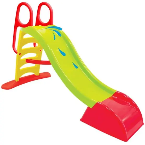 Paradiso Toys - Slide Summer Xl 180 Cm Grön/Röd Sänkt pris
