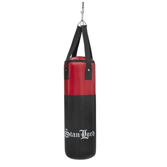 Stanlord - Boxningssäck Med Handskar 10 kg Nedsatt pris