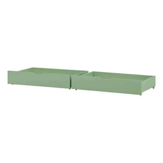 Populärt val Hoppekids - Lådsett För 70-190 Cm Och 90x200 Cm Pale Green