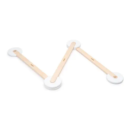 Expressleverans Woobiboo Balance And Building Set - 2 In 1 Fun - Basic M