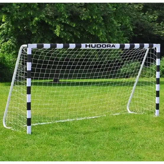 Hudora - Fotbollsmål - Stadium - 300x160Cm Populär