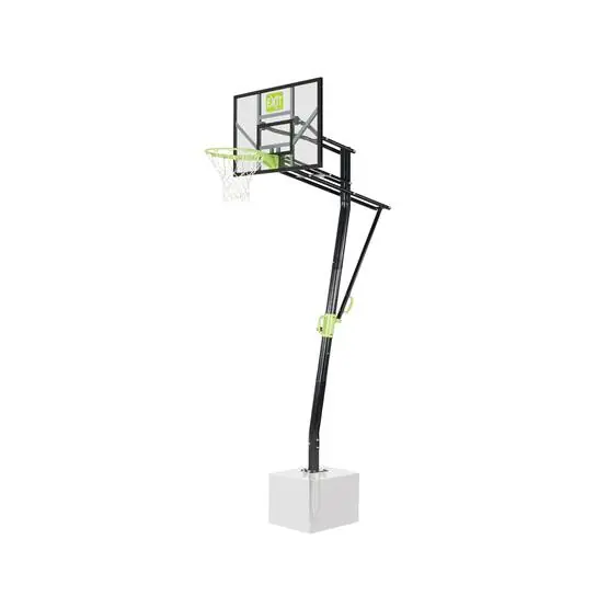 Exit Basketkorg Installera I Marken Galaxy - Grön/Svart Premium