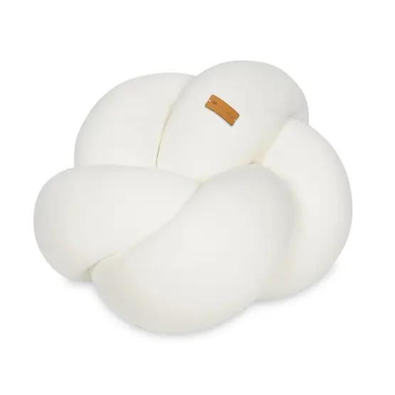 Populärt val Kudde - Knutkudde - 40X36 Cm Cream