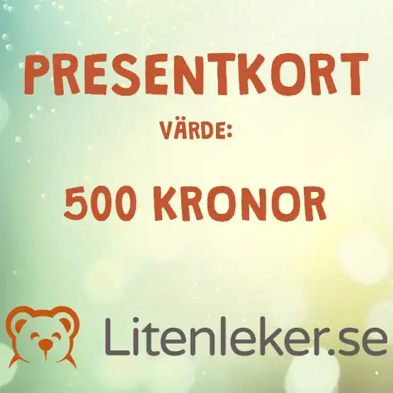 Bästa pris Litenleker - Presentkort 500 kr