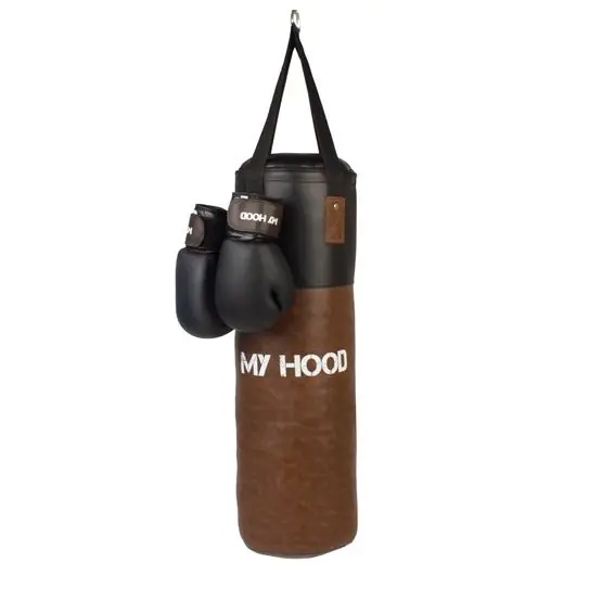 My Hood - Boxsäck Med Handskar - 15 Kg - Retro Trygg betalning