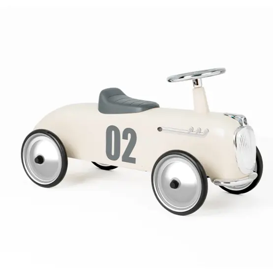 Baghera - Roadster Ivory White Rea