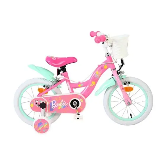Volare - Barbie - 14 Tum Rosa - Dubbla Handbromsar prisnedsättning