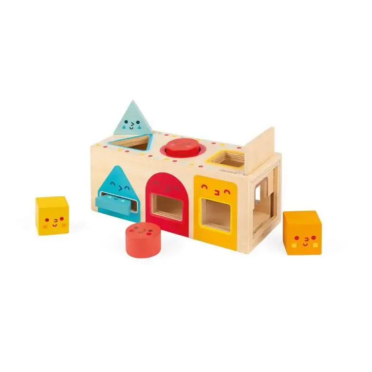 Expressleverans Janod Baby sorter Geometriska figurer pedagogisk leksak