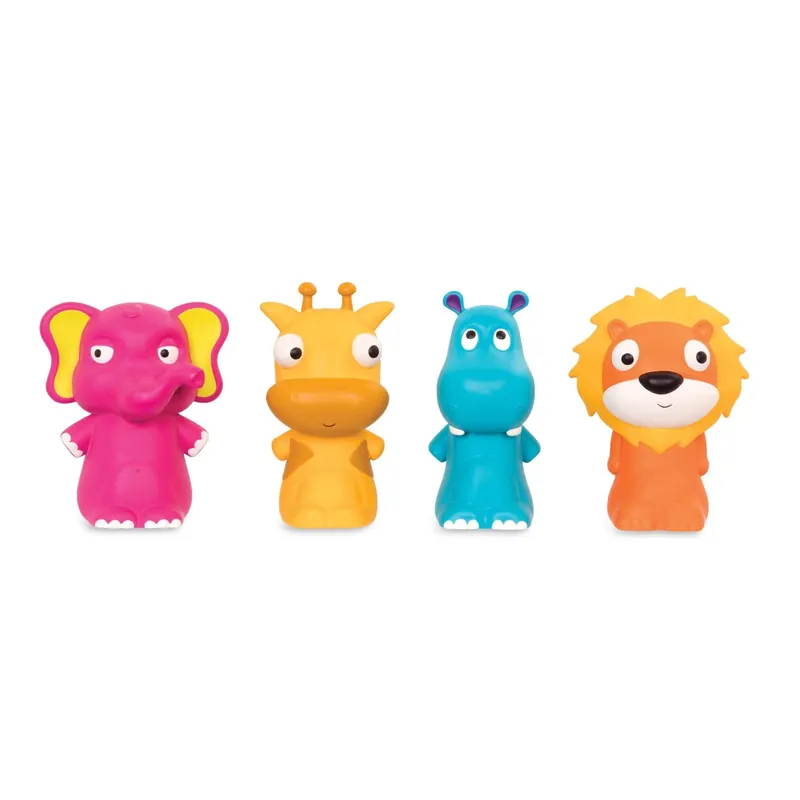 B.Toys Fingerdockor Safari Kampanjpris