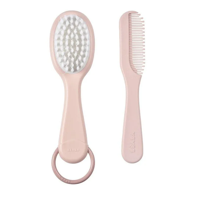 Sista chansen Beaba Hårborste och kam Old Pink