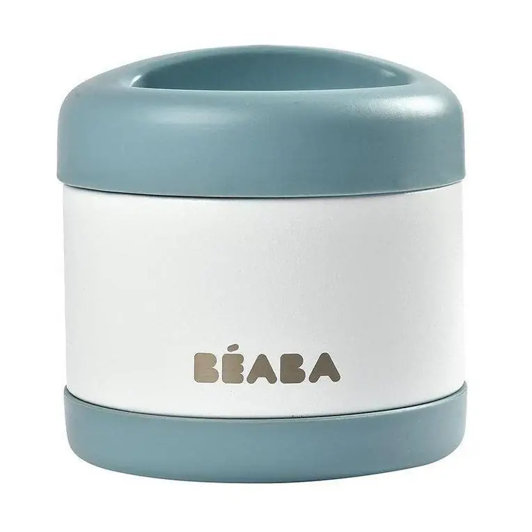 Expressleverans Beaba Baby termos 500 ml baltisk blå