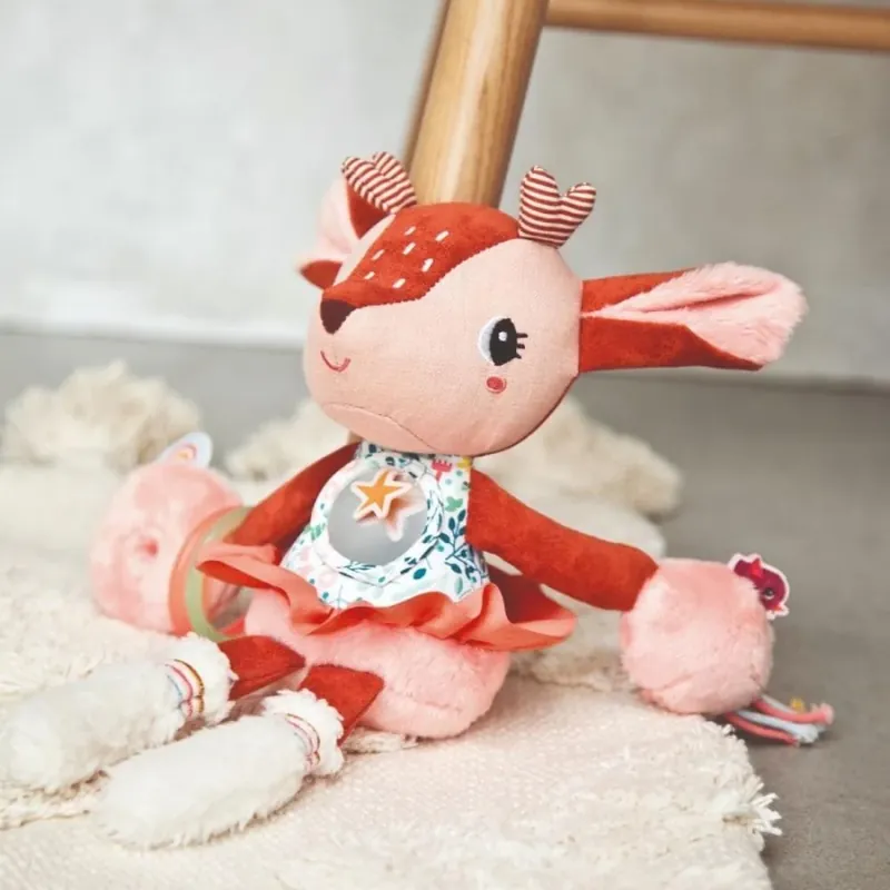 Beställ nu Lilliputiens Baby gosedjur multifunktionell Stella den lilla hjorten