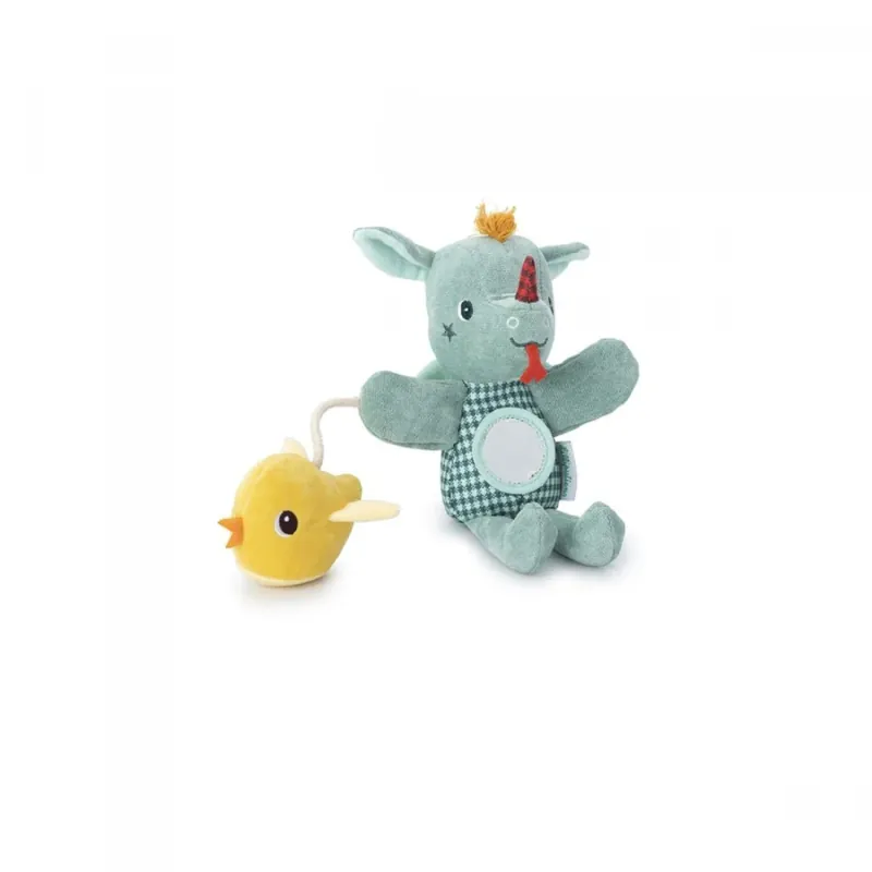 Nyhet Lilliputiens Fingerdocka Draken Joe