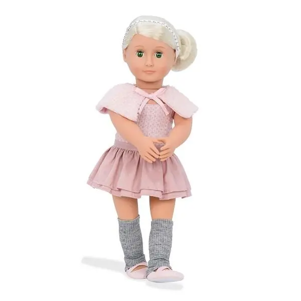 Endast denna vecka Our Generation ballerinadocka för barn Alexa 46cm