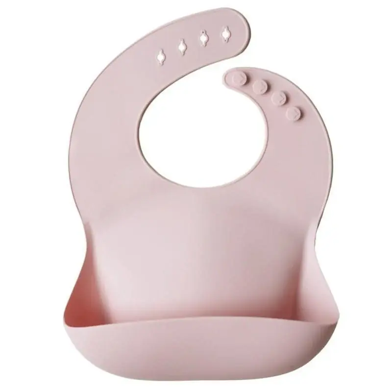 Nedsatt pris Mushie Silikon Bib Blush