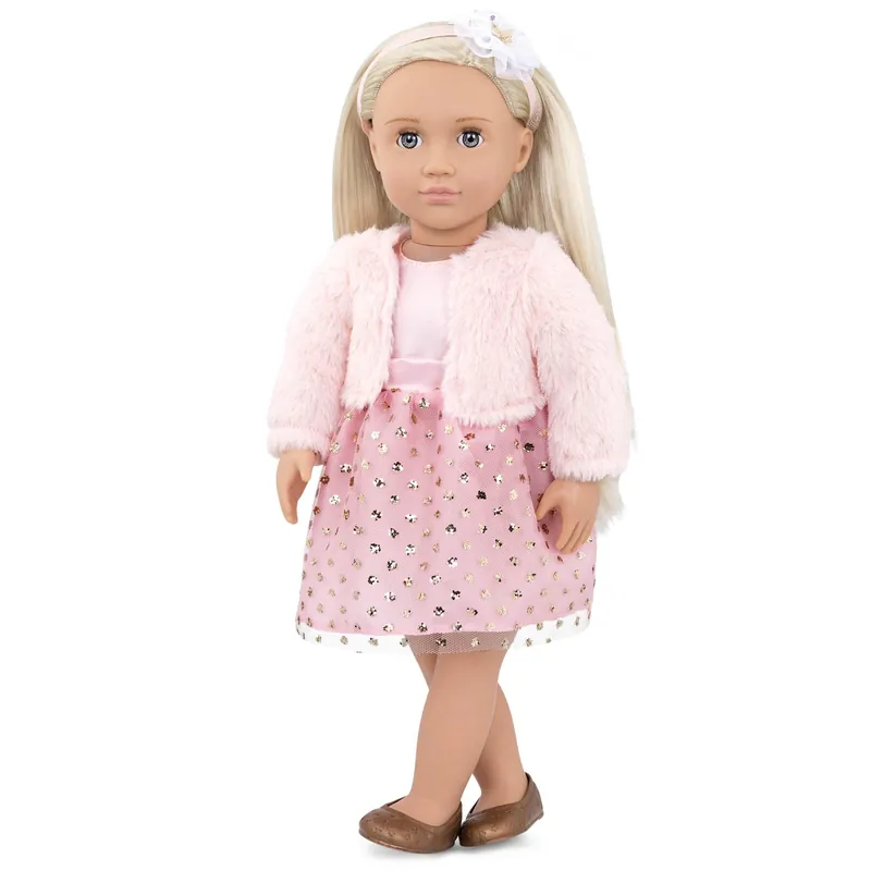 Sänkt pris Our Generation Millie 46cm babydocka