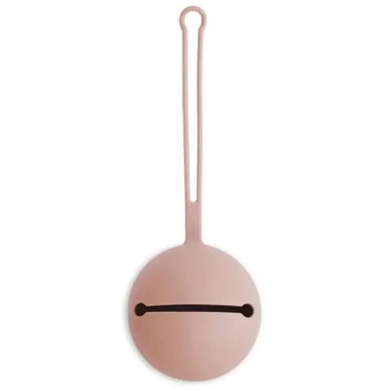 Mushie napphållare för barnvagn Ball Blush Erbjudande