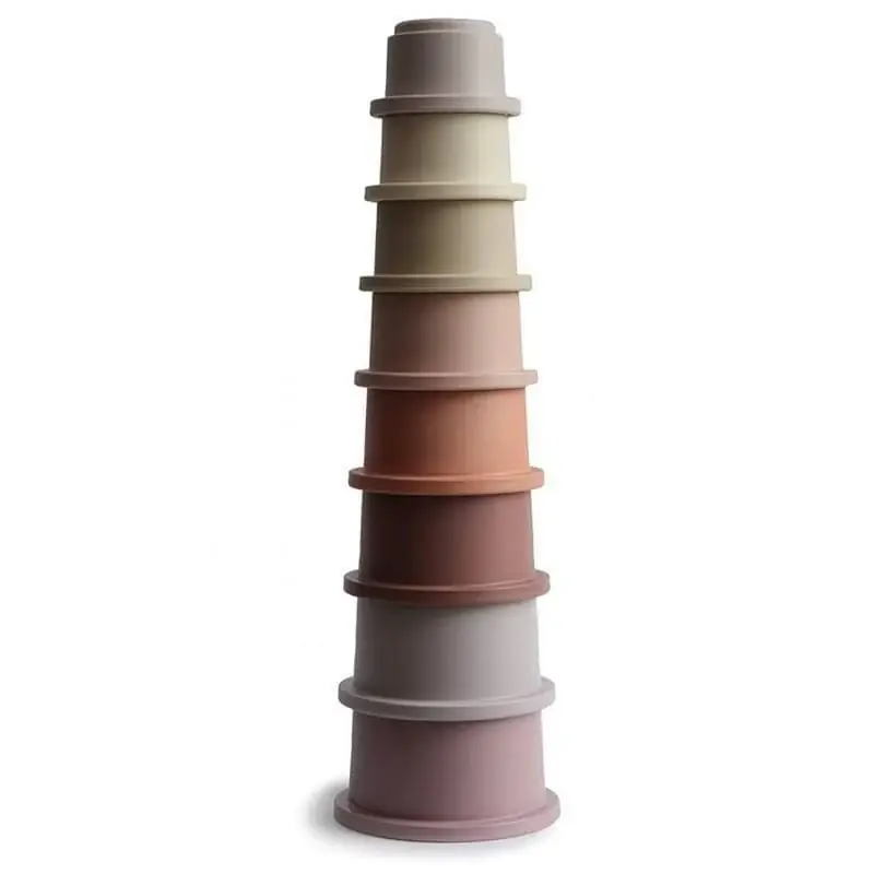 Mushie Tower från Petal cups Trygg betalning