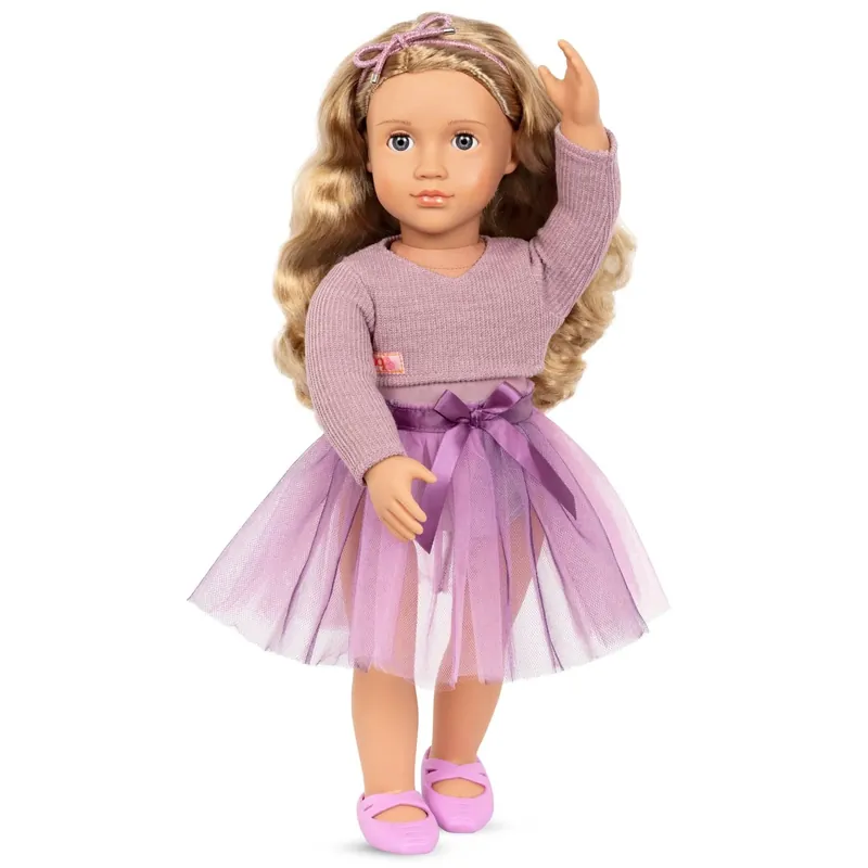 Fynd Our Generation Savannah ballerina barndocka 46 cm