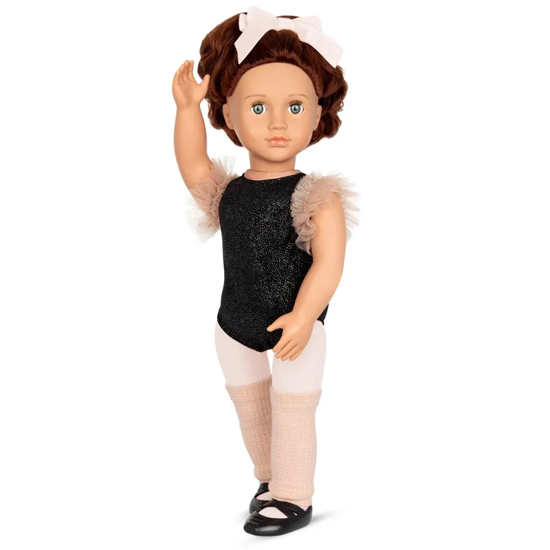 Nedsatt pris Our Generation ballerinadocka för barn Kiera 46cm
