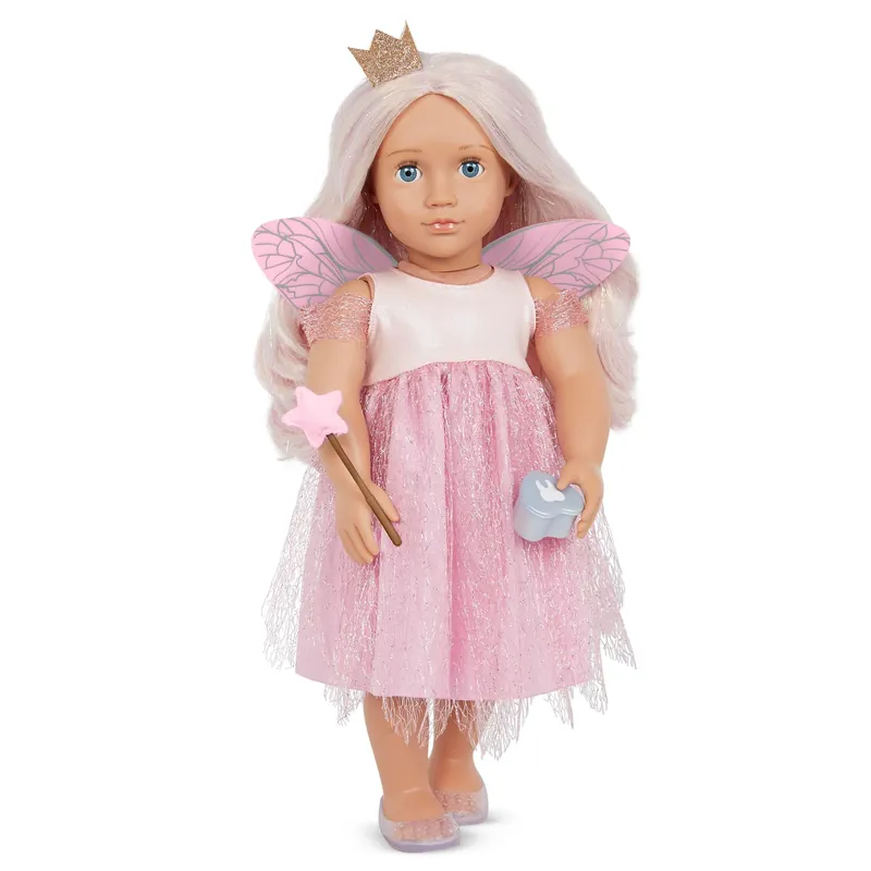 Handla nu Our Generation Barn Tandfén Twinkle 46cm docka