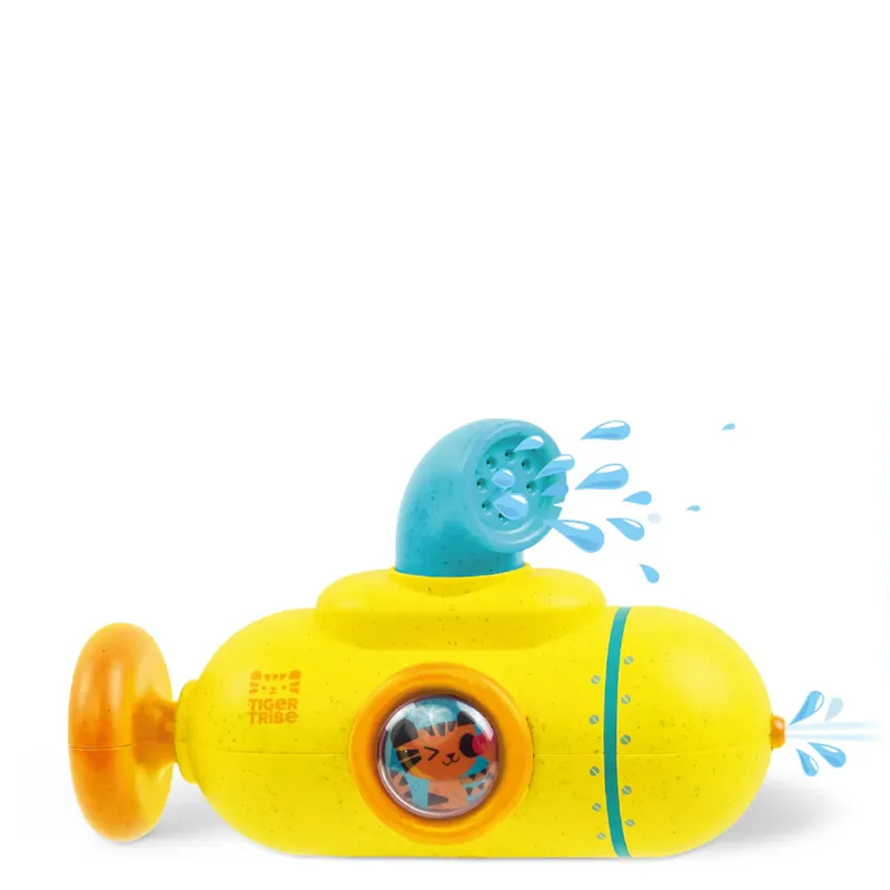 Tiger Tribe Yellow Submarine badleksak Lägg i varukorgen