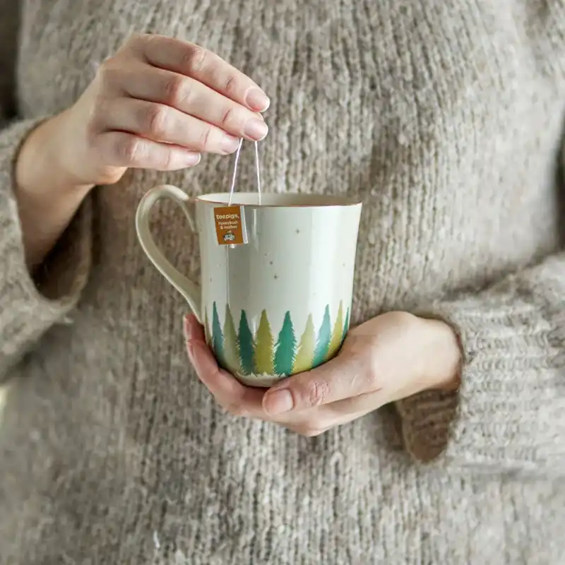 Rea Bloomingville Spruce Nature stengodsmugg
