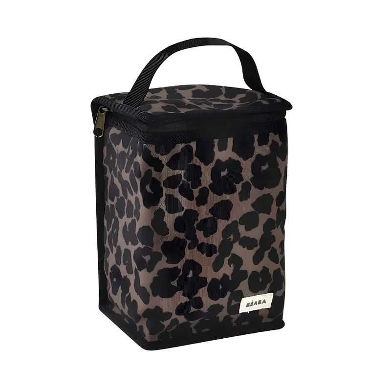 Beaba Isotermisk matväska 3L Leopard Kampanjpris