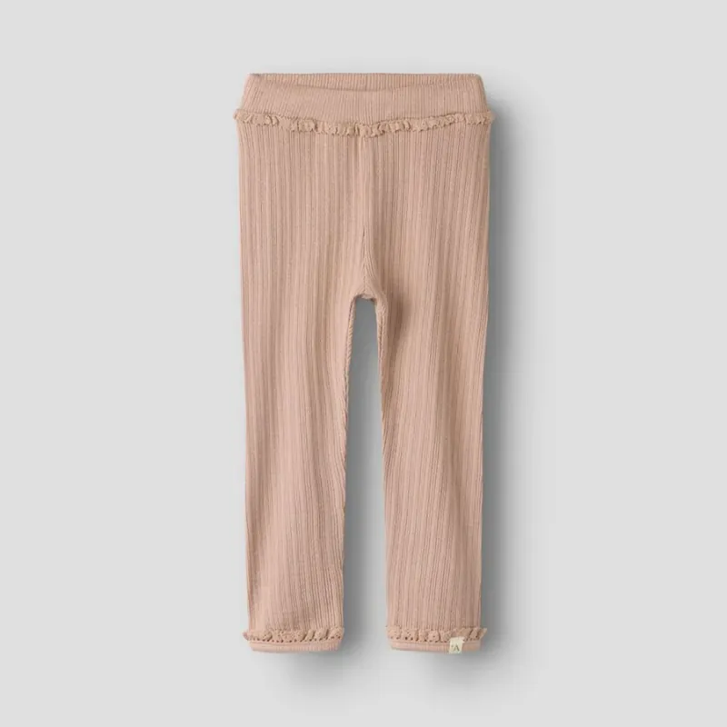 Lil‘ Atelier leggings för flickor Roebuck NBFBABETTE Premium