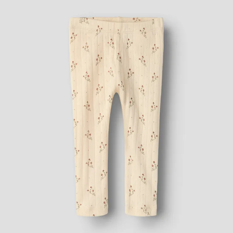 Lil‘ Atelier Baby Leggings Novelle Peach Flower Beställ idag