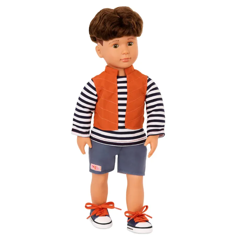 Our Generation Connor - pojkdocka 46 cm Begränsat erbjudande