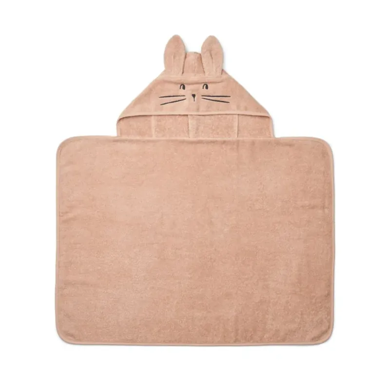 Kampanj Liewood Baby Handduk med huva Vilas Pale Tuscany
