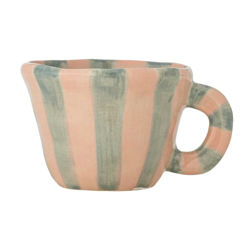 Expressleverans Bloomingville Stengodsmugg liten Nini Multi